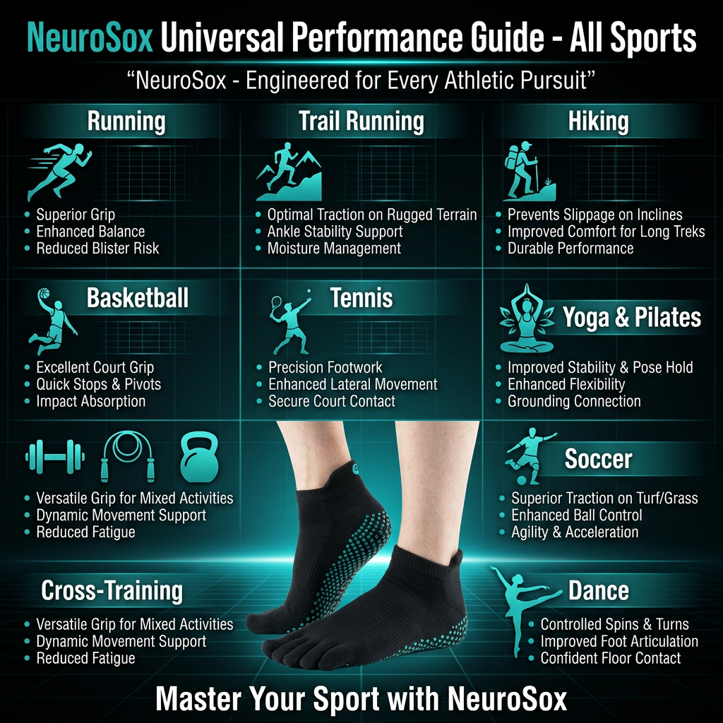 Do Hiking Toe Socks Help Prevent Blisters on Trail? NeuroSox Toe Socks