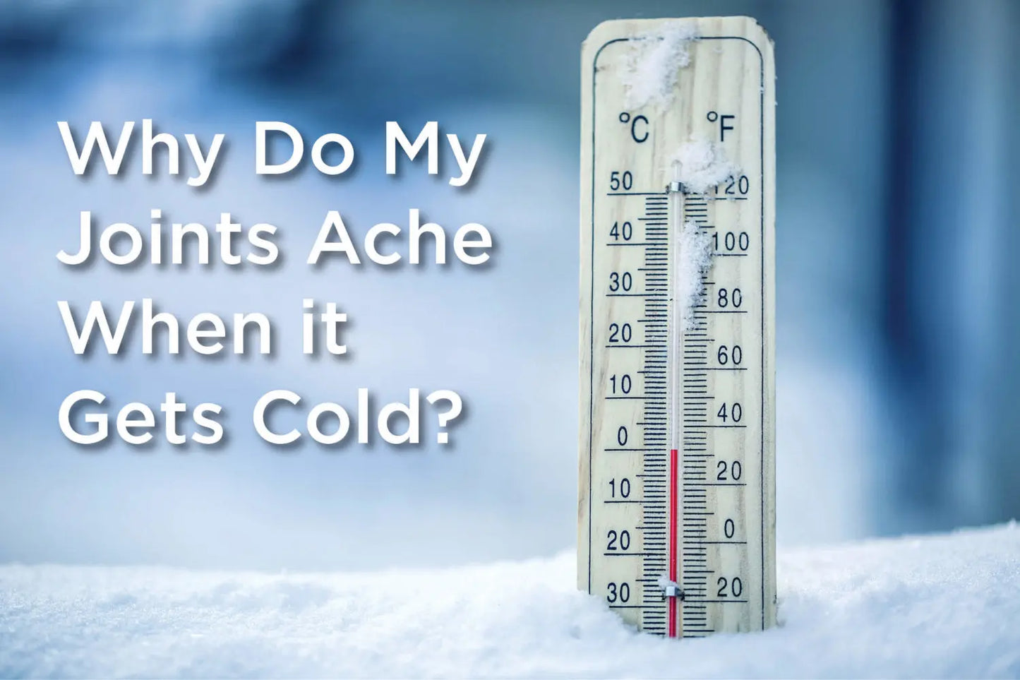 Cold weather significantly impacts muscle tightness in your legs and feet