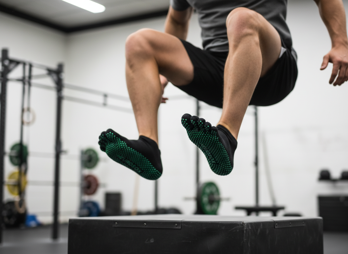 Toe Socks for CrossFit: Boost Grip, Reduce Blisters, and Improve Foot Health