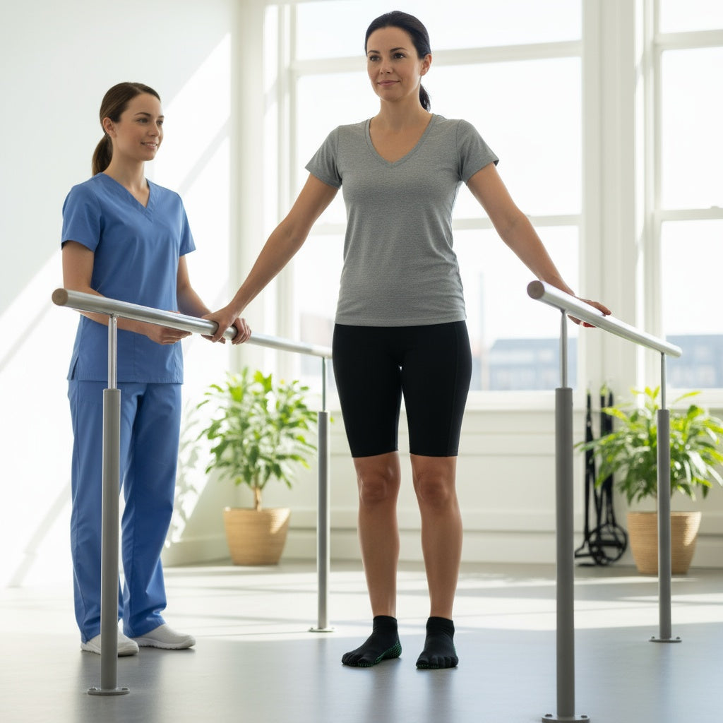 Discover the secret to improved balance and alignment with five toe socks