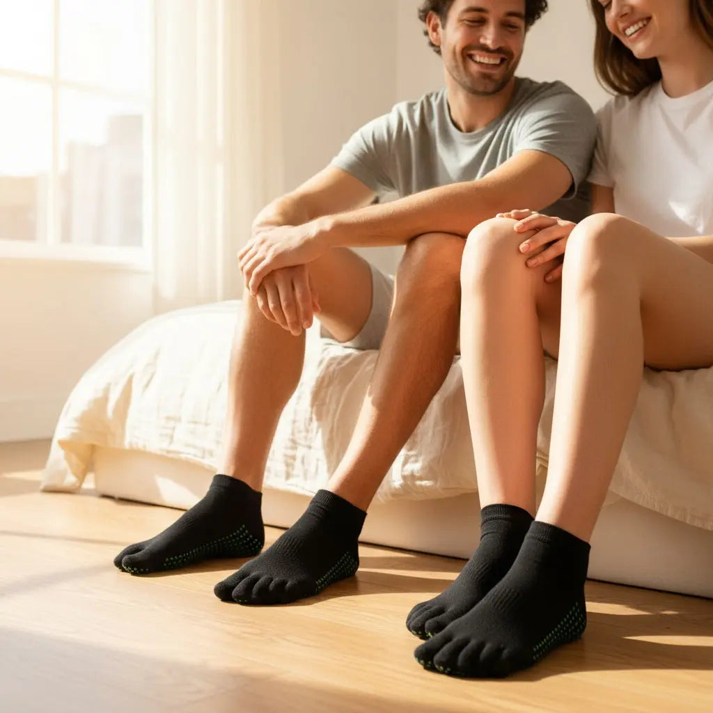 How the Right Socks Can Help with Fat Pad Atrophy in the Feet