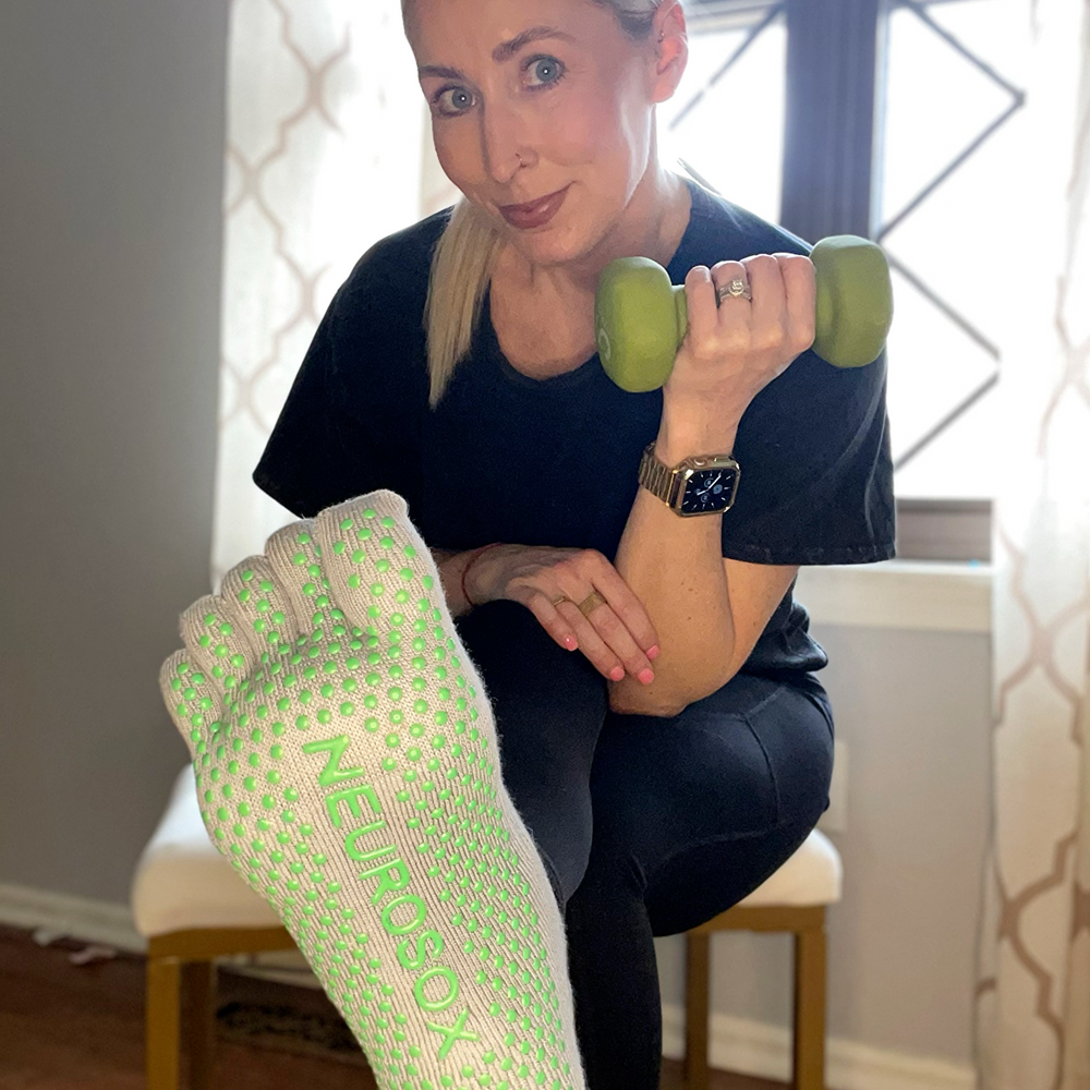 Step Up Your Foot Strength Game with Neurosox Five Toe Socks!