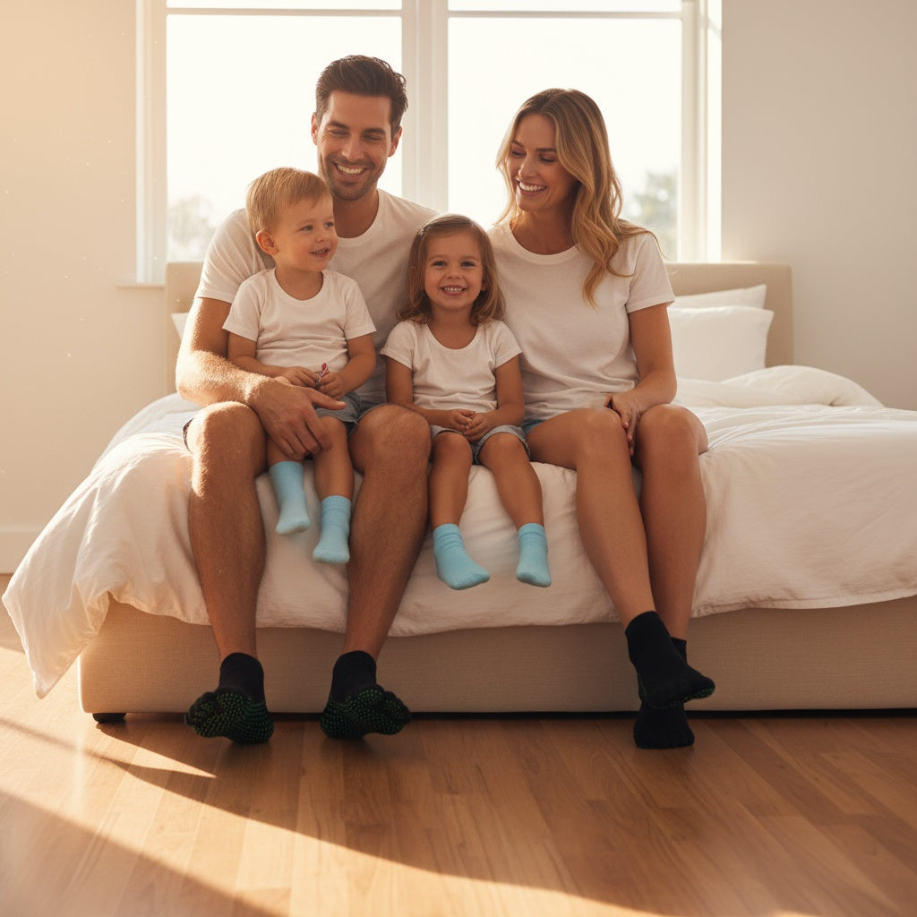 NeuroSox Five Toe Socks for Pain Relief