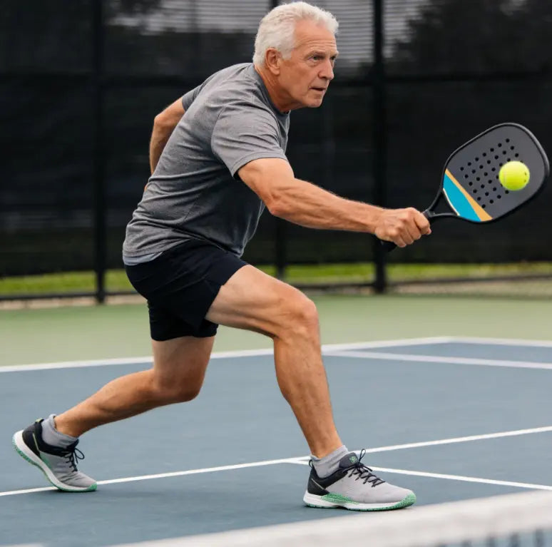 Best Socks for Pickleball: Why Players Over 40 Are Switching to Toe Socks for Lateral Stability and Recovery