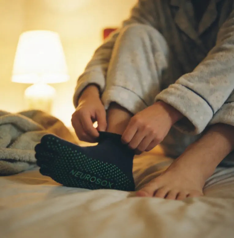 Sleeping with Socks: Cold Feet, Blood Circulation, and When Toe Socks Help