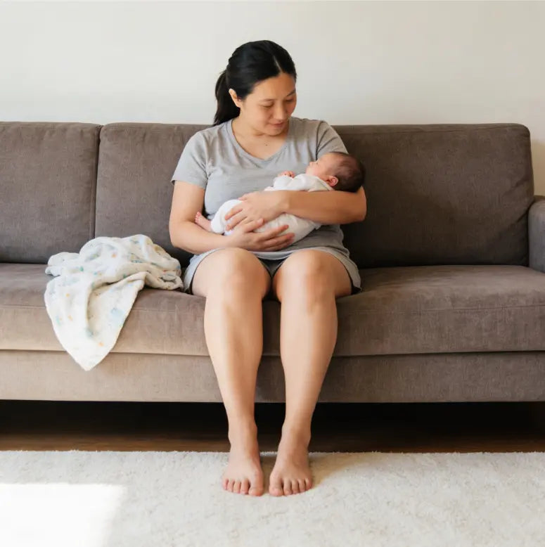 Postpartum Foot Swelling: Why Your Feet Change After Delivery