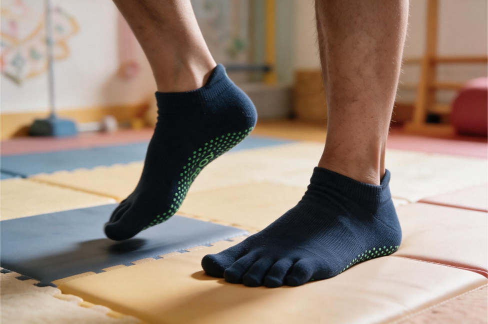 How Five-Toe Socks Support Gait Training After Stroke or Neurological Diagnosis: Stroke Gait Rehabilitation Socks for Balance and Recovery