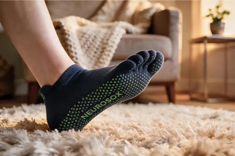 Toe Grip Socks for Home Safety, Comfort, and Stability