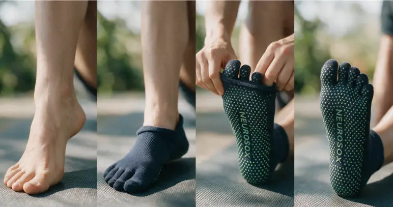 How to Break In Your NeuroSox Five-Toe Socks for All-Day Comfort NeuroSox Toe Socks