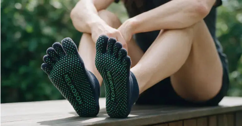 Foot surgery recovery guide about returning to activity and sock comfort