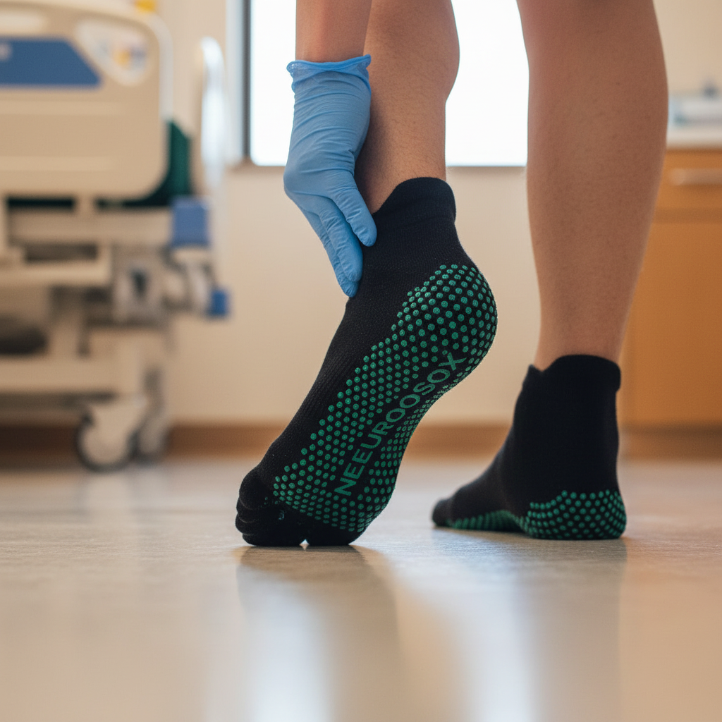 Hospital Socks with Grips: Why Healthcare Facilities Trust NeuroSox