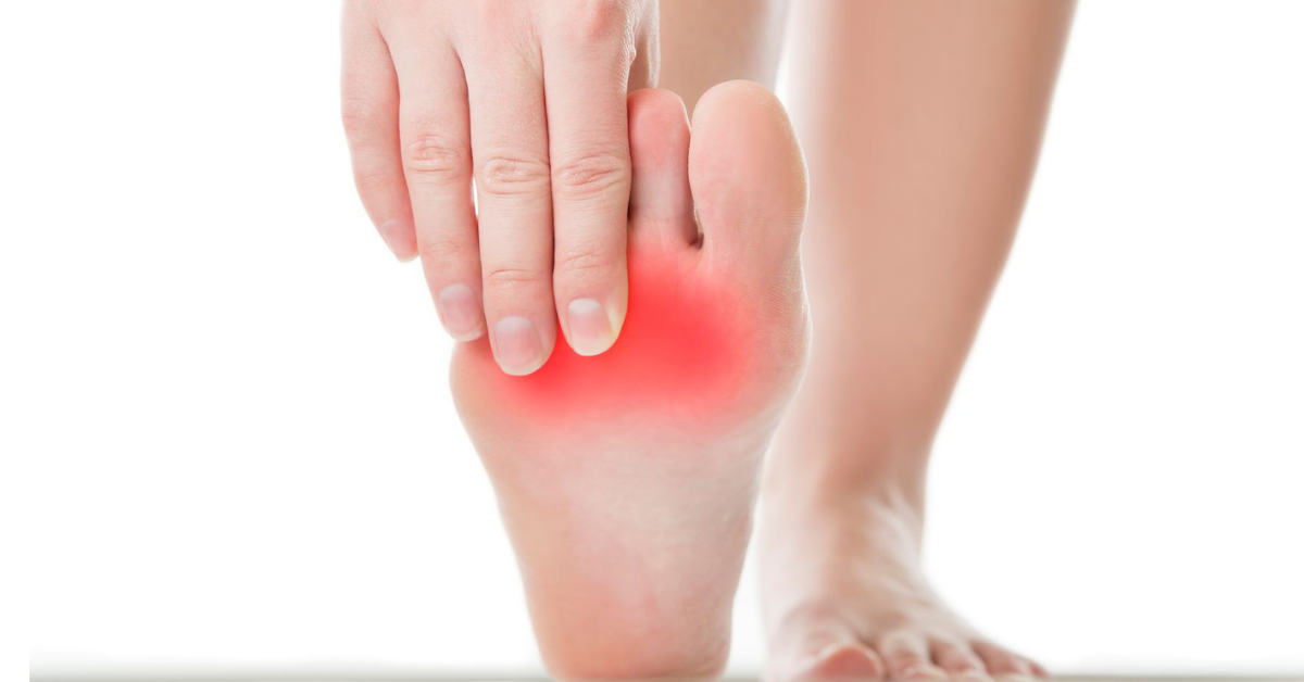 10 Signs You May Have Morton's Neuroma NeuroSox Toe Socks
