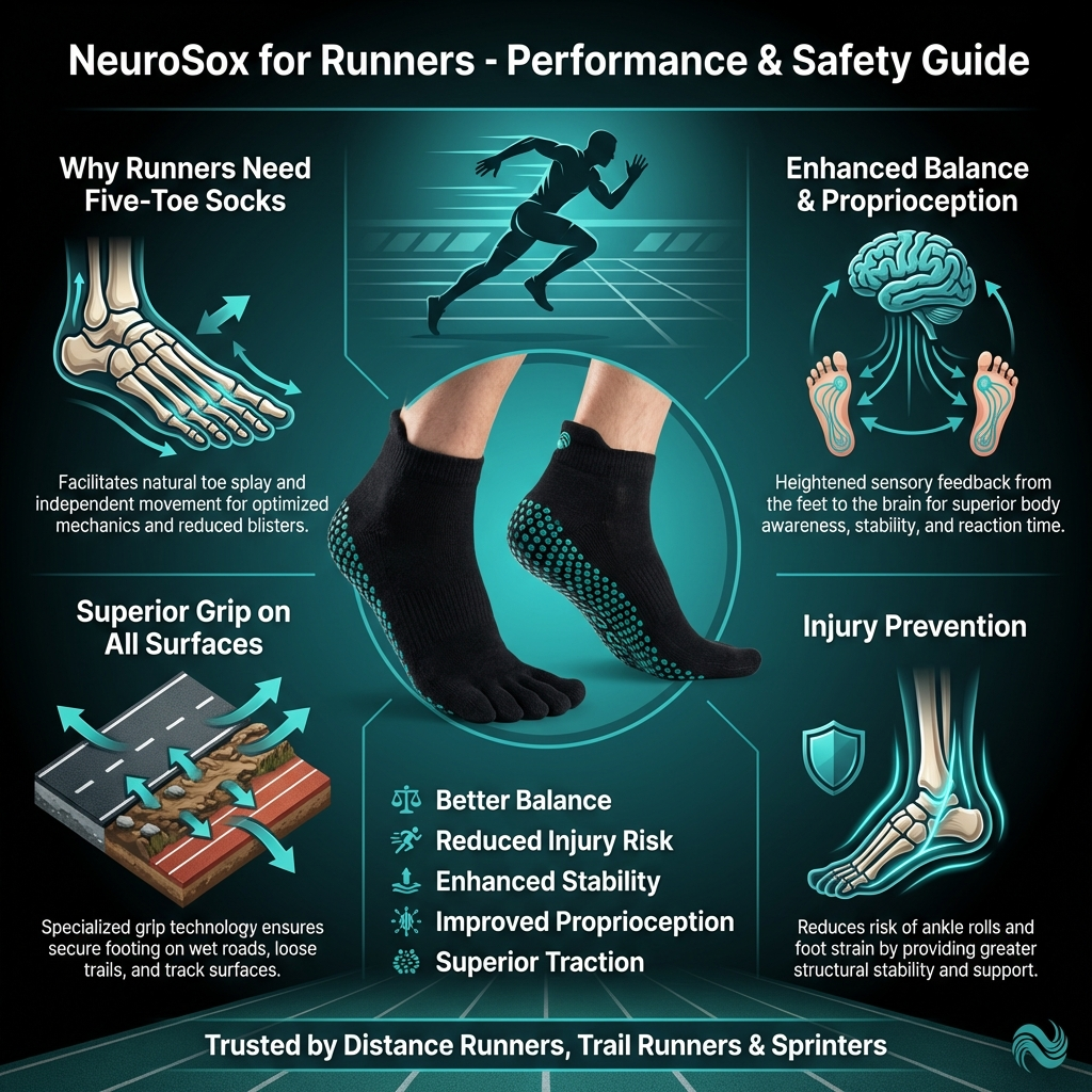 Toe Socks for Running: Benefits, Drawbacks, and Picks