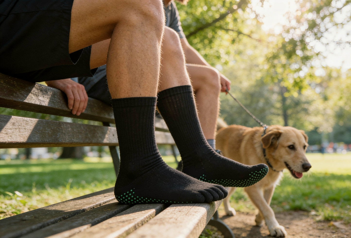 
                  
                    Crew Length Five Toe Non Slip Neurosox
                  
                