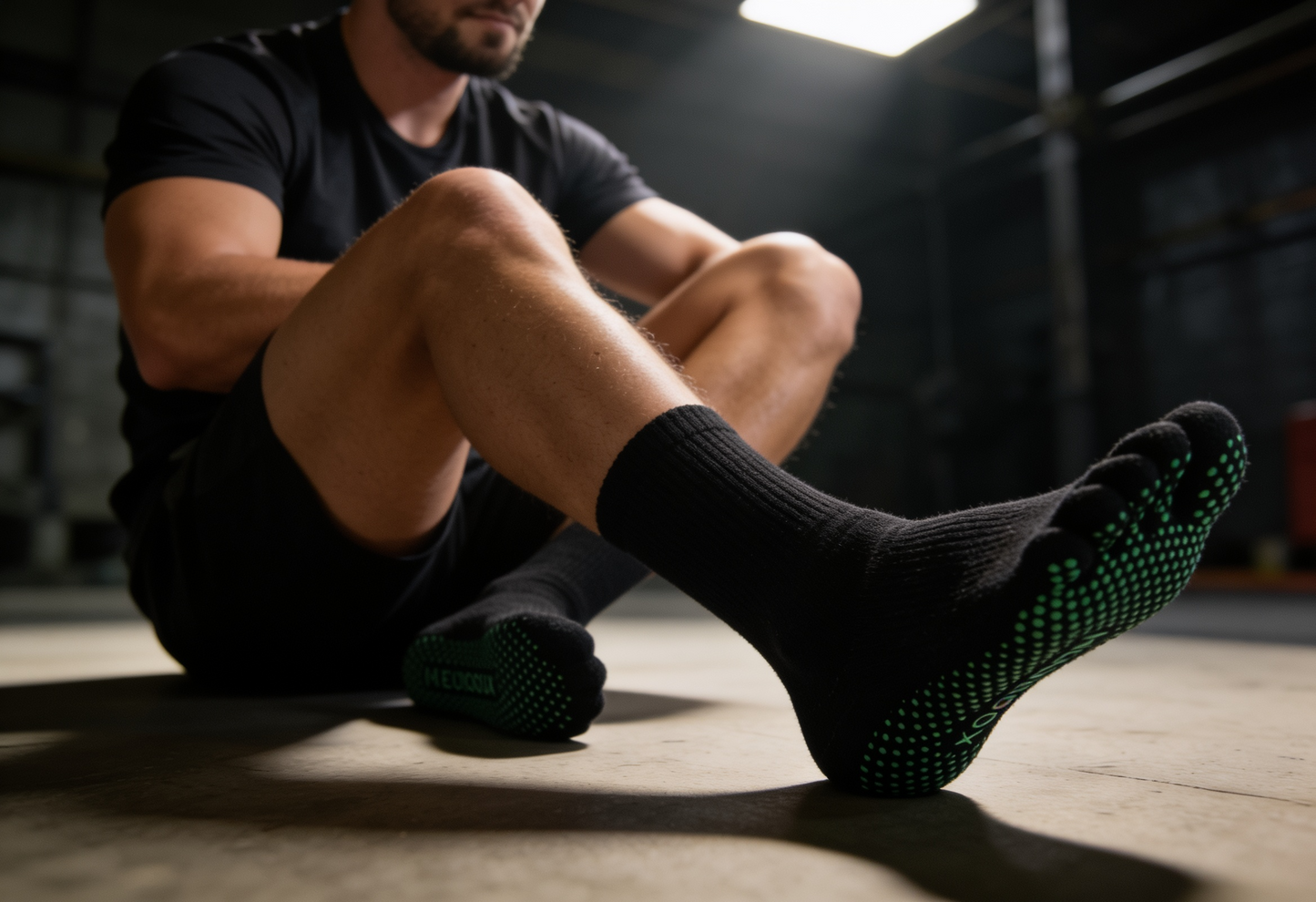 
                  
                    Crew Length Five Toe Non Slip Neurosox
                  
                
