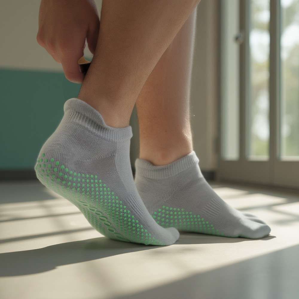 
                  
                    NeuroSox Toe Socks with Grip | Five-Toe Grip Socks
                  
                