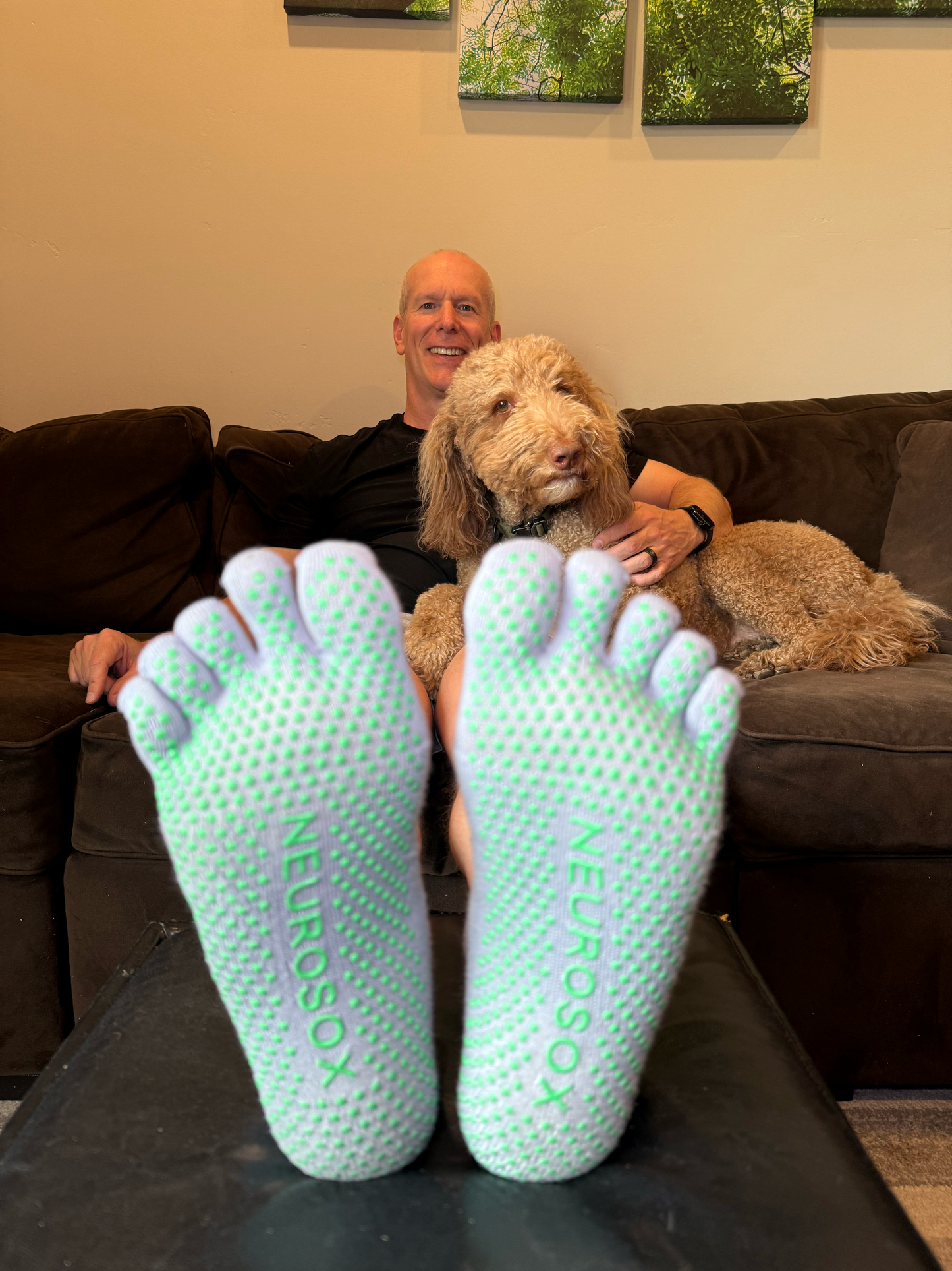 
                  
                    NeuroSox Five Toe Grip Sock
                  
                