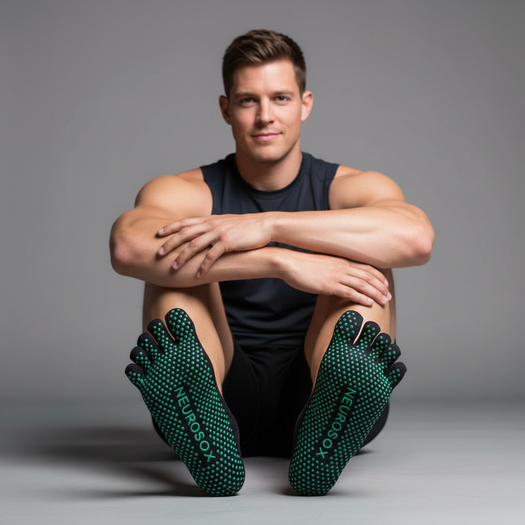 
                  
                    NeuroSox Five Toe Grip Sock
                  
                