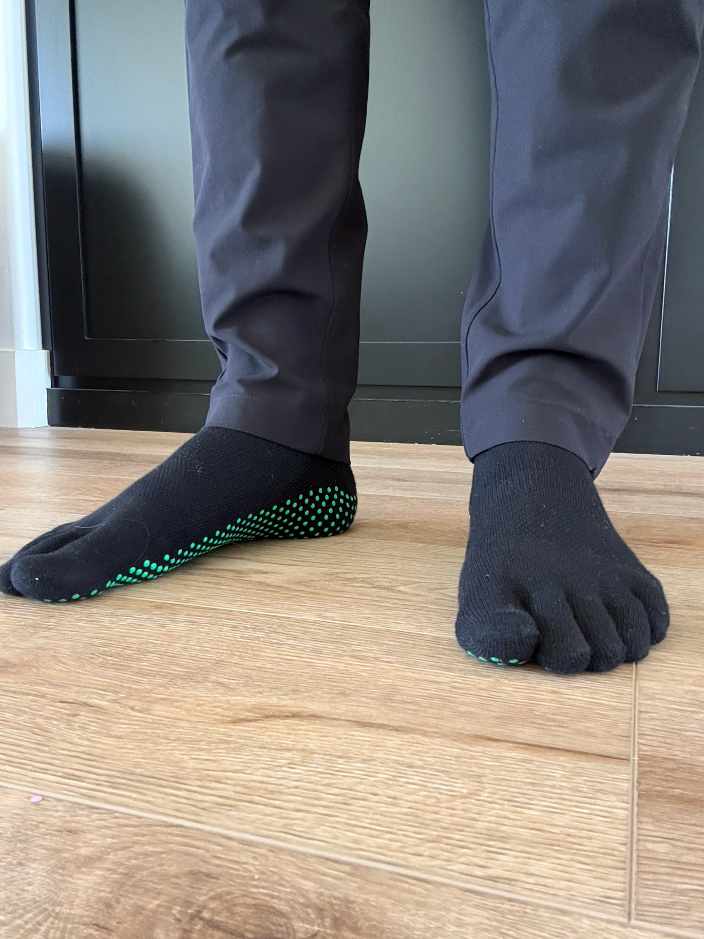 
                  
                    Crew Length Five Toe Non Slip Neurosox
                  
                