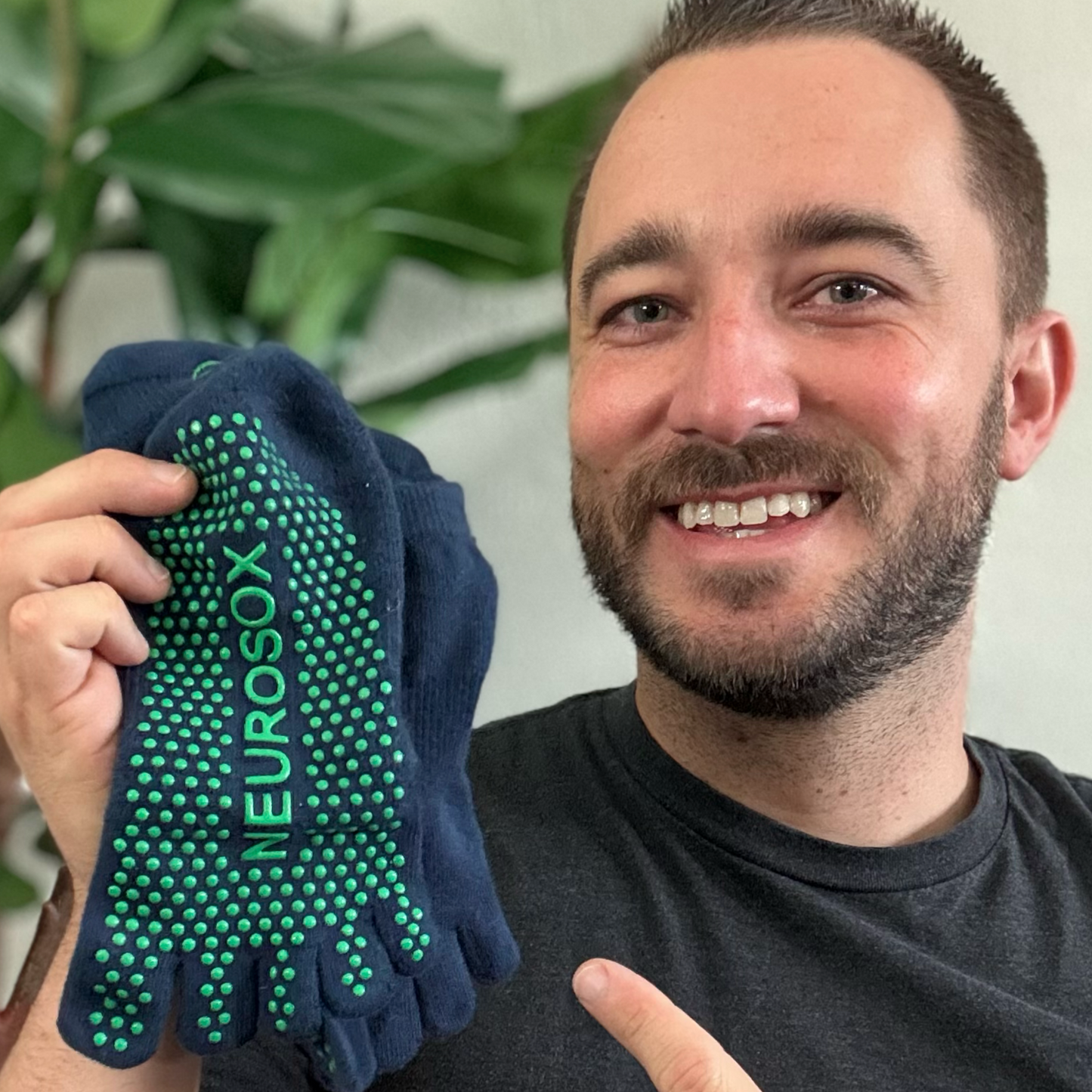 
                  
                    NeuroSox Five Toe Grip Sock
                  
                