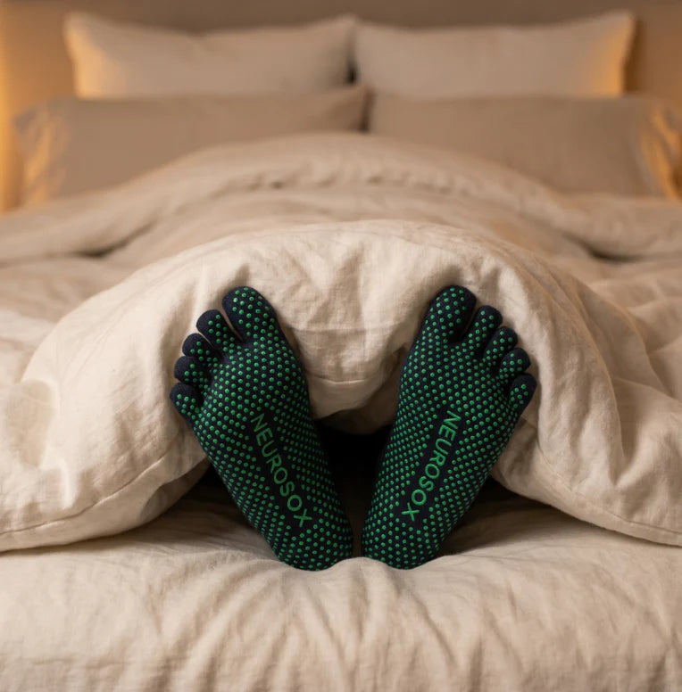 
                  
                    NeuroSox Five Toe Therapeutic Grip Socks – Separate, Support & Strengthen NeuroSox
                  
                