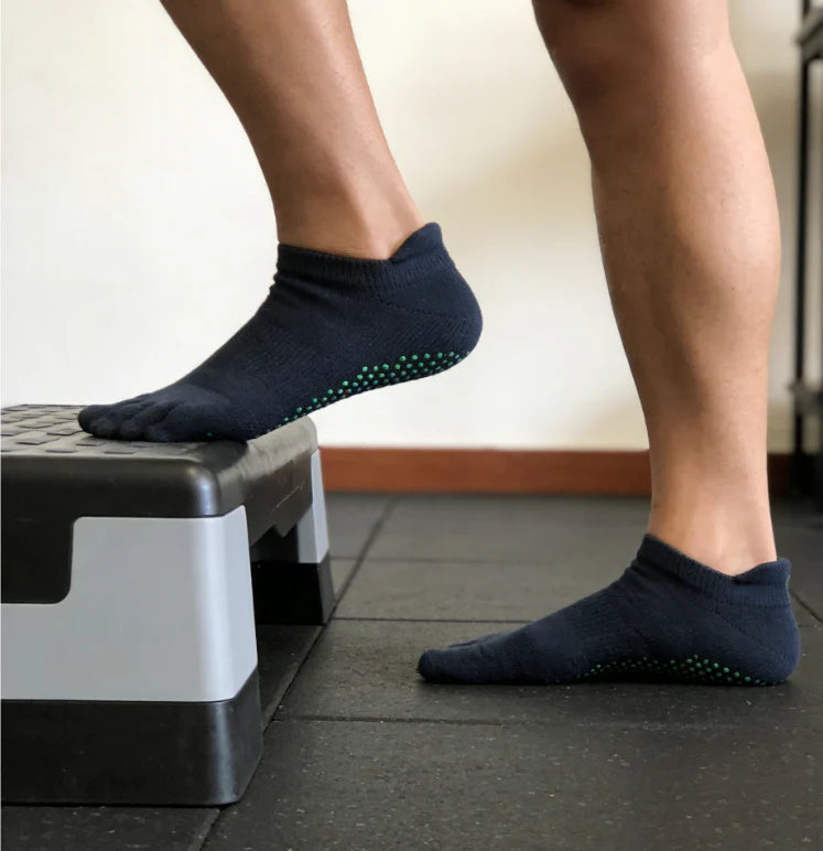 
                  
                    NeuroSox Five Toe Therapeutic Grip Socks – Separate, Support & Strengthen NeuroSox
                  
                